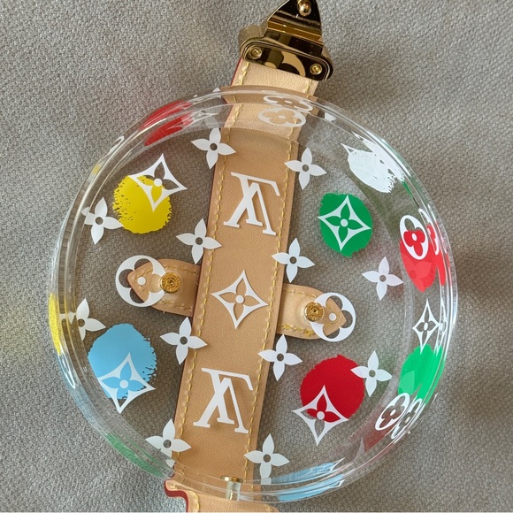 🎨Louis Vuitton x Yayoi Kusama🎨Painted Dots Scott Box - Picture 11 of 17